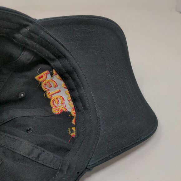 Otto Men's Peter Frampton Cap Hat Black OSFM Embroidered Logo - Picture 9 of 11